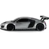 MAȘINĂ CU TELECOMANDĂ AUDI R8 ARGINTIU CU SCARA 1 LA 24