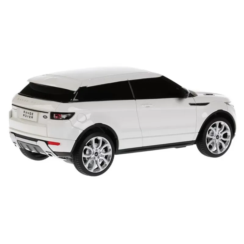 MAȘINĂ CU TELECOMANDĂ RANGE ROVER EVOQUE ALB SCARA 1 LA 24
