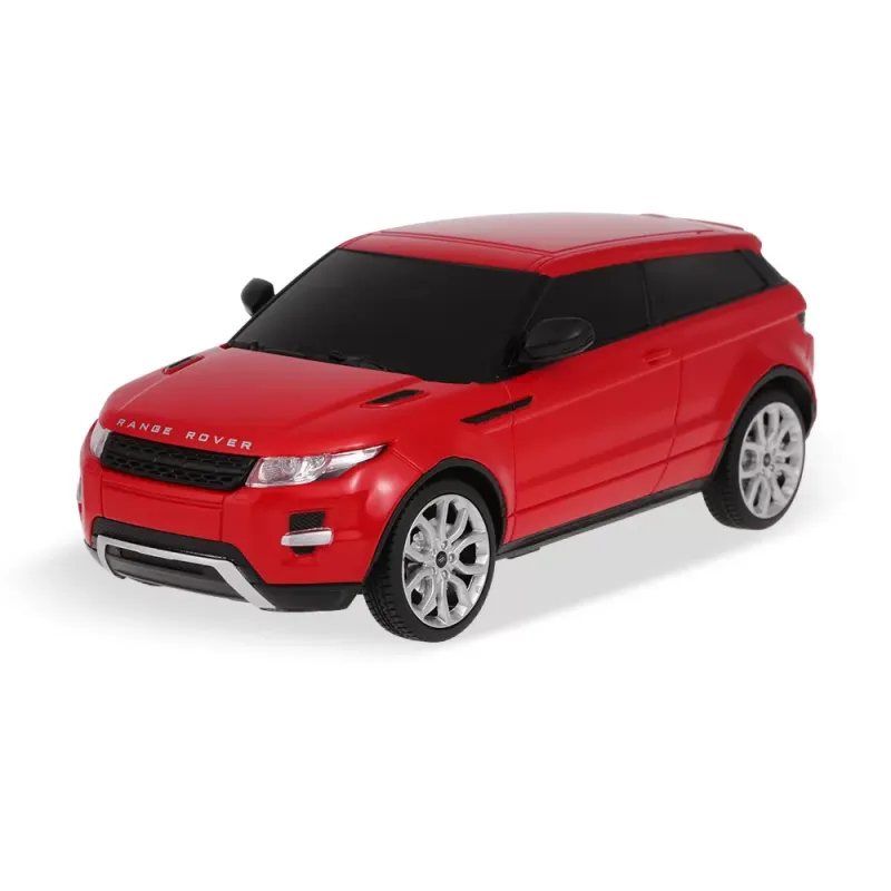 MAȘINĂ CU TELECOMANDĂ RANGE ROVER EVOQUE ROSU SCARA 1 LA 24