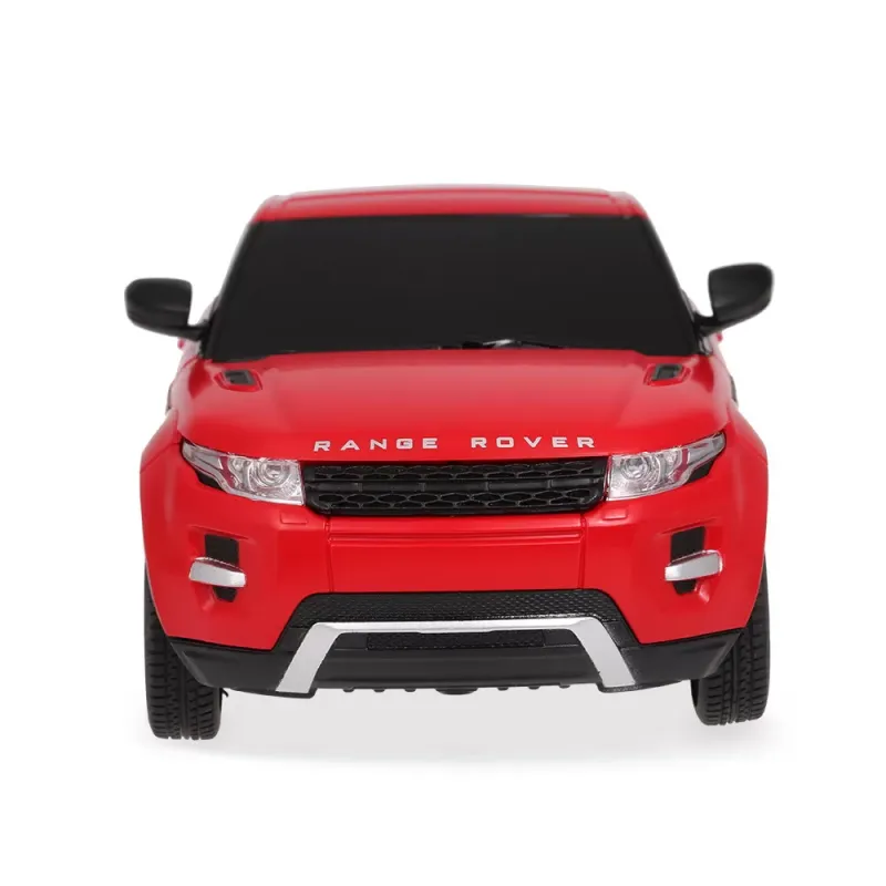 MAȘINĂ CU TELECOMANDĂ RANGE ROVER EVOQUE ROSU SCARA 1 LA 24