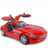 MAȘINĂ CU TELECOMANDĂ MERCEDES-BENZ SLS ROSU SCARA 1 LA 14