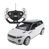 MAȘINĂ CU TELECOMANDĂ RANGE ROVER EVOQUE ALB SCARA 1 LA 14