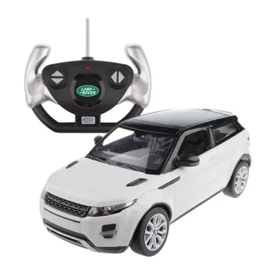 MAȘINĂ CU TELECOMANDĂ RANGE ROVER EVOQUE ALB SCARA 1 LA 14