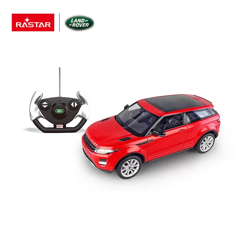 MAȘINĂ CU TELECOMANDĂ RANGE ROVER EVOQUE ROSU SCARA 1 LA 14