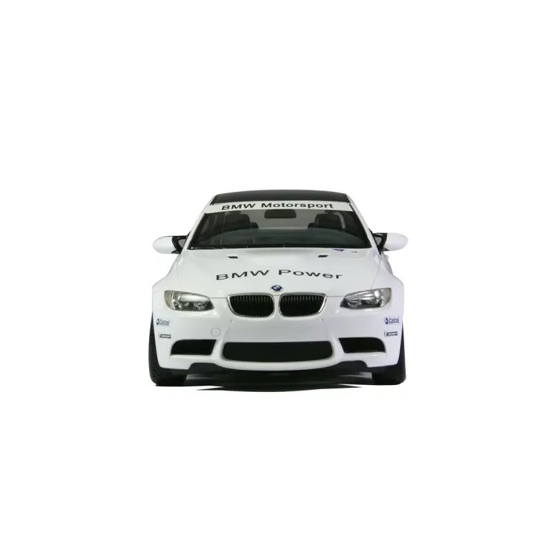 MAȘINĂ CU TELECOMANDĂ BMW M3 ALB CU SCARA 1 LA 14