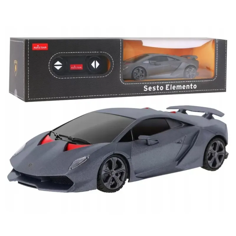 MAȘINĂ CU TELECOMANDĂ LAMBORGHINI SESTO CU SCARA 1 LA 24