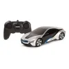 MAȘINĂ CU TELECOMANDĂ BMW I8 ARGINTIE SCARA 1 LA 24