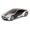 MAȘINĂ CU TELECOMANDĂ BMW I8 ARGINTIE SCARA 1 LA 24