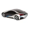 MAȘINĂ CU TELECOMANDĂ BMW I8 ARGINTIE SCARA 1 LA 24