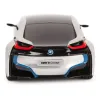 MAȘINĂ CU TELECOMANDĂ BMW I8 ARGINTIE SCARA 1 LA 24