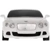 MAȘINĂ CU TELECOMANDĂ BENTLEY CONTINENTAL GT ALB CU SCARA 1 LA 24