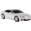 MAȘINĂ CU TELECOMANDĂ BENTLEY CONTINENTAL GT ALB CU SCARA 1 LA 24
