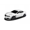 MAȘINĂ CU TELECOMANDĂ BENTLEY CONTINENTAL GT ALB CU SCARA 1 LA 24