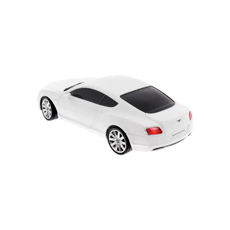 MAȘINĂ CU TELECOMANDĂ BENTLEY CONTINENTAL GT ALB CU SCARA 1 LA 24