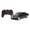 MAȘINĂ CU TELECOMANDĂ BENTLEY CONTINENTAL GT NEGRU CU SCARA 1 LA 24