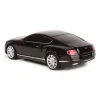 MAȘINĂ CU TELECOMANDĂ BENTLEY CONTINENTAL GT NEGRU CU SCARA 1 LA 24
