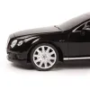 MAȘINĂ CU TELECOMANDĂ BENTLEY CONTINENTAL GT NEGRU CU SCARA 1 LA 24