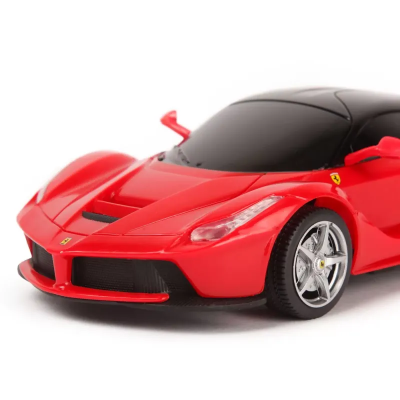 MAȘINĂ CU TELECOMANDĂ FERRARI LAFERRARI ROSU CU SCARA 1 LA 24