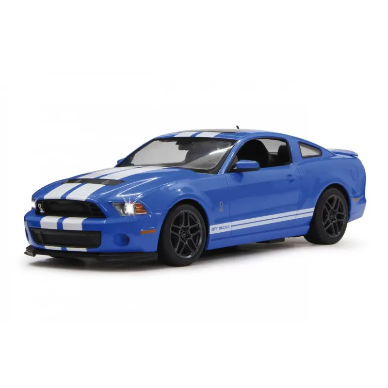MAȘINĂ CU TELECOMANDĂ FORD SHELBY GT500 ALBASTRU CU SCARA 1 LA 14