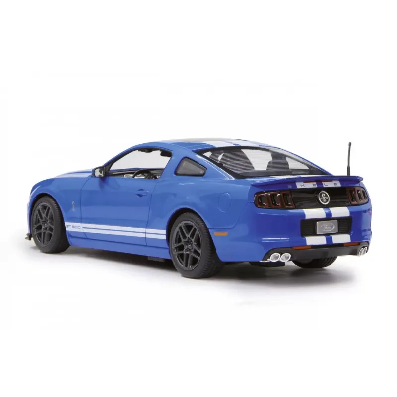 MAȘINĂ CU TELECOMANDĂ FORD SHELBY GT500 ALBASTRU CU SCARA 1 LA 14