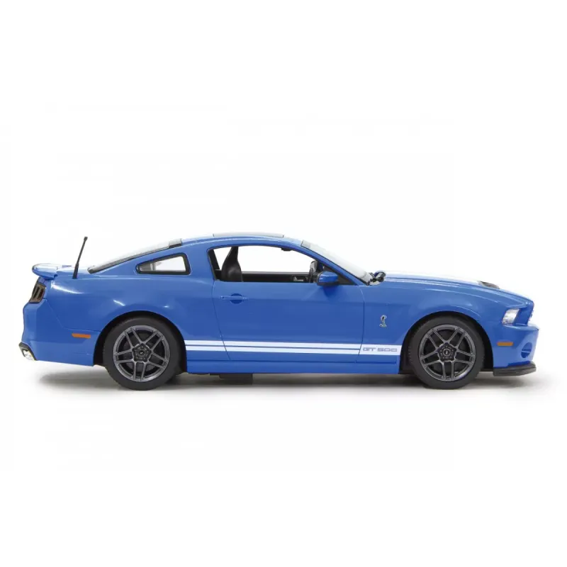 MAȘINĂ CU TELECOMANDĂ FORD SHELBY GT500 ALBASTRU CU SCARA 1 LA 14