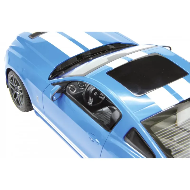 MAȘINĂ CU TELECOMANDĂ FORD SHELBY GT500 ALBASTRU CU SCARA 1 LA 14