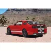 MAȘINĂ CU TELECOMANDĂ FORD SHELBY GT500 ROSU CU SCARA 1 LA 14