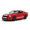 MAȘINĂ CU TELECOMANDĂ FORD SHELBY GT500 ROSU CU SCARA 1 LA 14