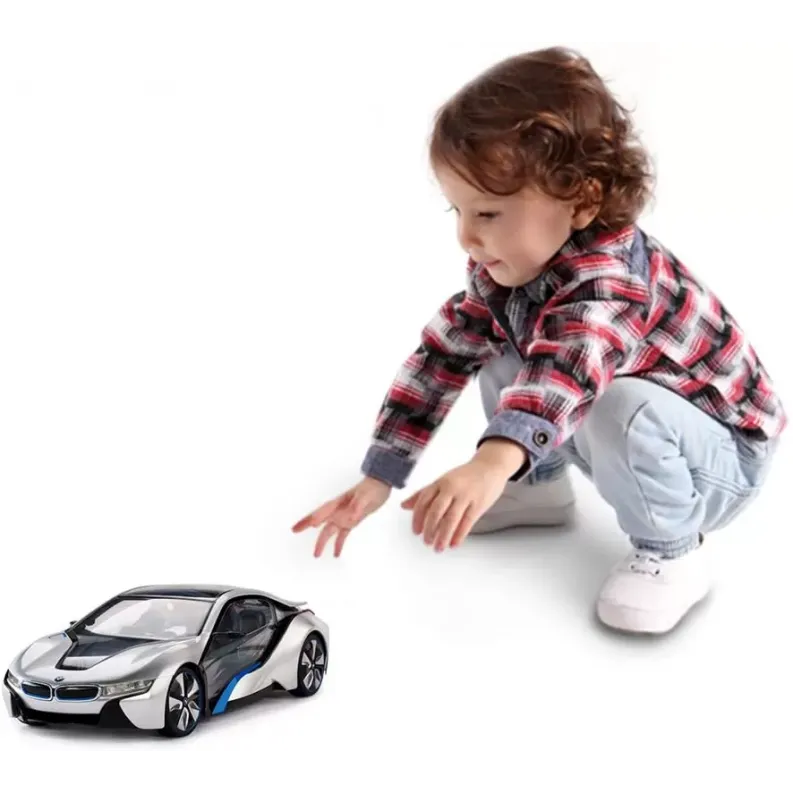 MAȘINĂ CU TELECOMANDĂ BMW I8 SCARA 1 LA 14
