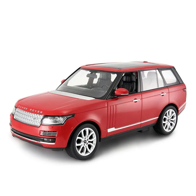 MAȘINĂ CU TELECOMANDĂ RANGE ROVER ROSU SCARA 1 LA 14