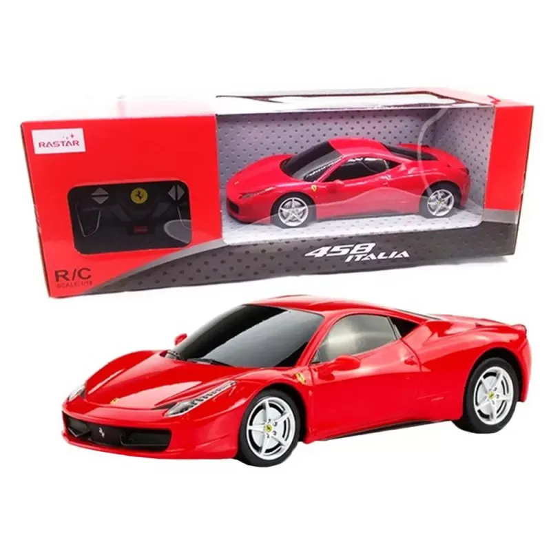 MAȘINĂ CU TELECOMANDĂ FERRARI 458 ITALIA SCARA 1 LA 18