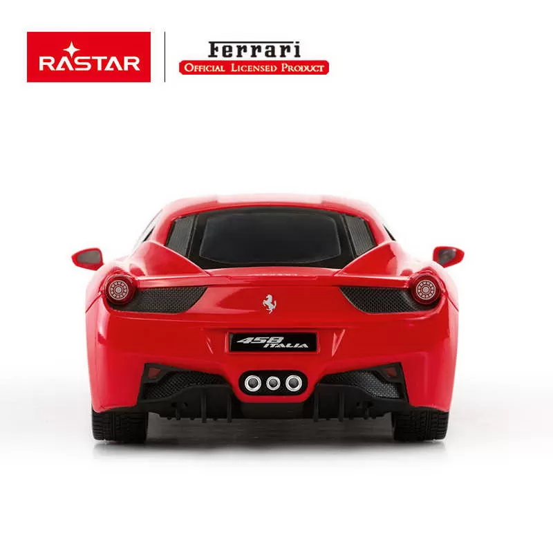 MAȘINĂ CU TELECOMANDĂ FERRARI 458 ITALIA SCARA 1 LA 18