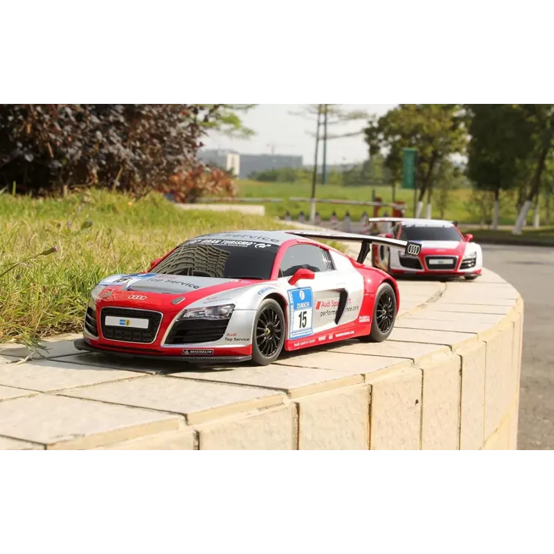 MAȘINĂ CU TELECOMANDĂ AUDI R8 LMS PERFORMANCE SCARA 1 LA 18
