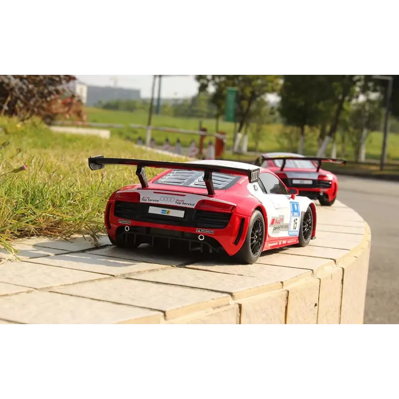 MAȘINĂ CU TELECOMANDĂ AUDI R8 LMS PERFORMANCE SCARA 1 LA 18
