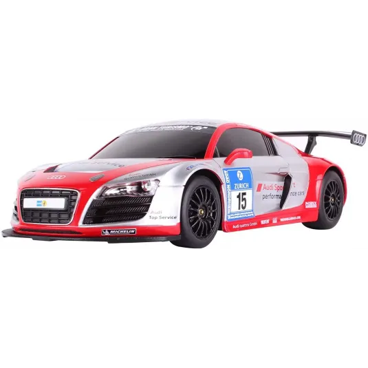 MAȘINĂ CU TELECOMANDĂ AUDI R8 LMS PERFORMANCE SCARA 1 LA 18