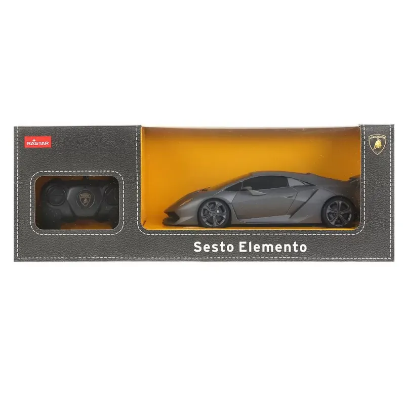 MAȘINĂ CU TELECOMANDĂ LAMBORGHINI SESTO ELEMENTO SCARA 1 LA 18