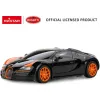 MAȘINĂ CU TELECOMANDĂ BUGATTI GRAND SPORT VITESSE NEGRU CU SCARA 1 LA 18