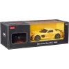 MAȘINĂ CU TELECOMANDĂ MERCEDES-BENZ SLS AMG GALBENA CU SCARA 1 LA 18