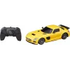 MAȘINĂ CU TELECOMANDĂ MERCEDES-BENZ SLS AMG GALBENA CU SCARA 1 LA 18