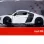 Machetă auto Rastar - AUDI R8 Alb [1 :24]