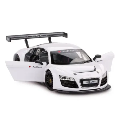 Machetă auto Rastar - AUDI R8 Alb [1 :24]