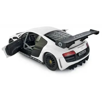 Machetă auto Rastar - AUDI R8 Alb [1 :24]