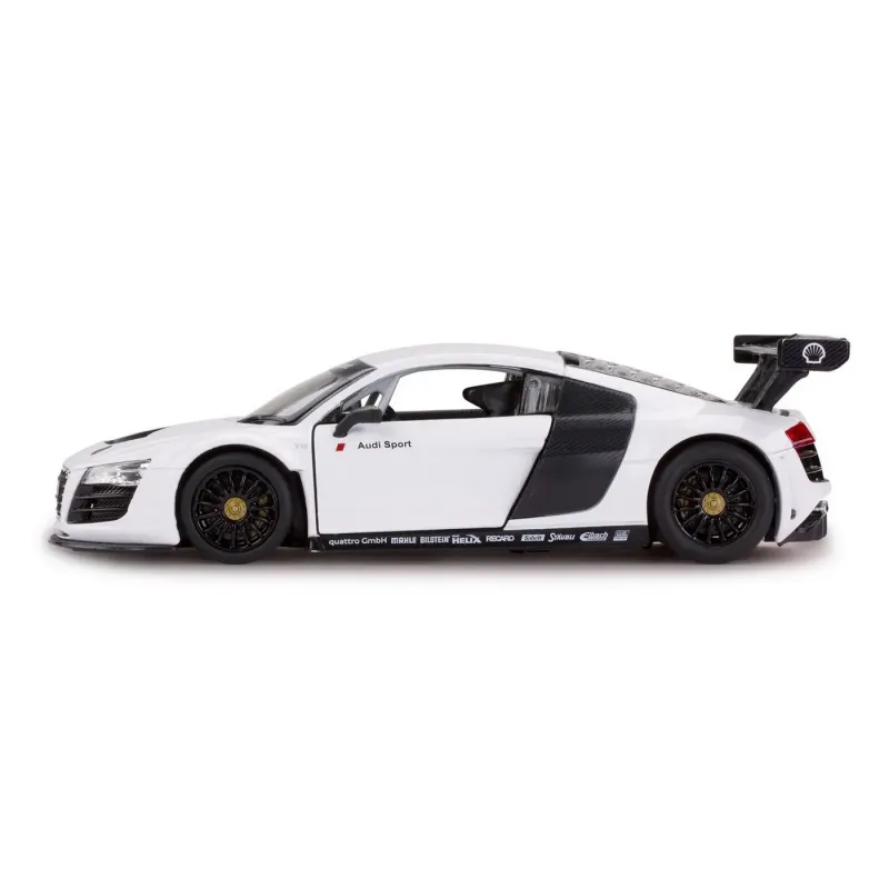 Machetă auto Rastar - AUDI R8 Alb [1 :24]