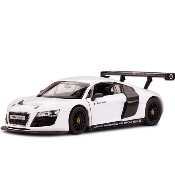 Machetă auto Rastar - AUDI R8 Alb [1 :24]