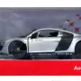 Machetă auto Rastar - AUDI R8 Argintiu [1 :24]