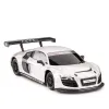 Machetă auto Rastar - AUDI R8 Argintiu [1 :24]