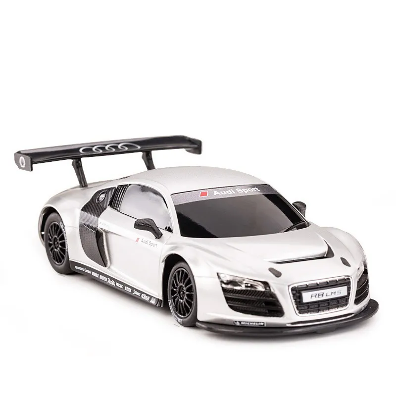 Machetă auto Rastar - AUDI R8 Argintiu [1 :24]