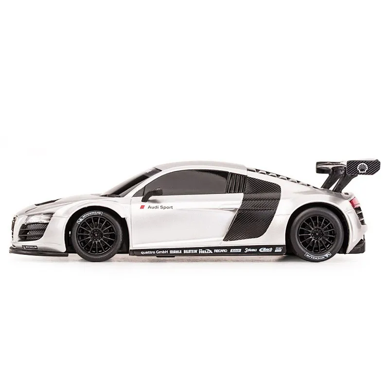 Machetă auto Rastar - AUDI R8 Argintiu [1 :24]