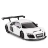 Machetă auto Rastar - AUDI R8 Argintiu [1 :24]