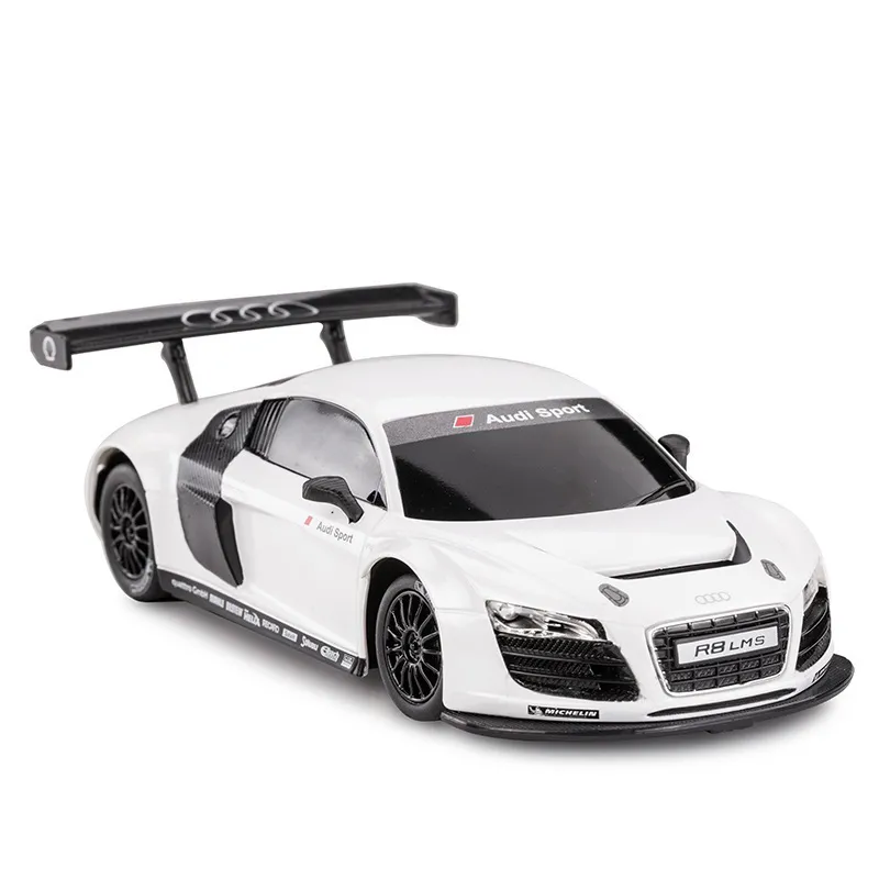 Machetă auto Rastar - AUDI R8 Argintiu [1 :24]